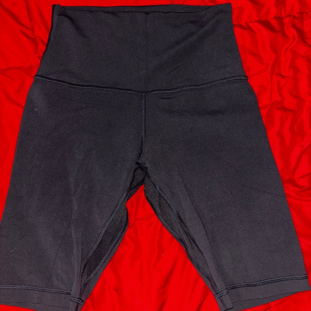 lululemon athletica Black Bike Shorts